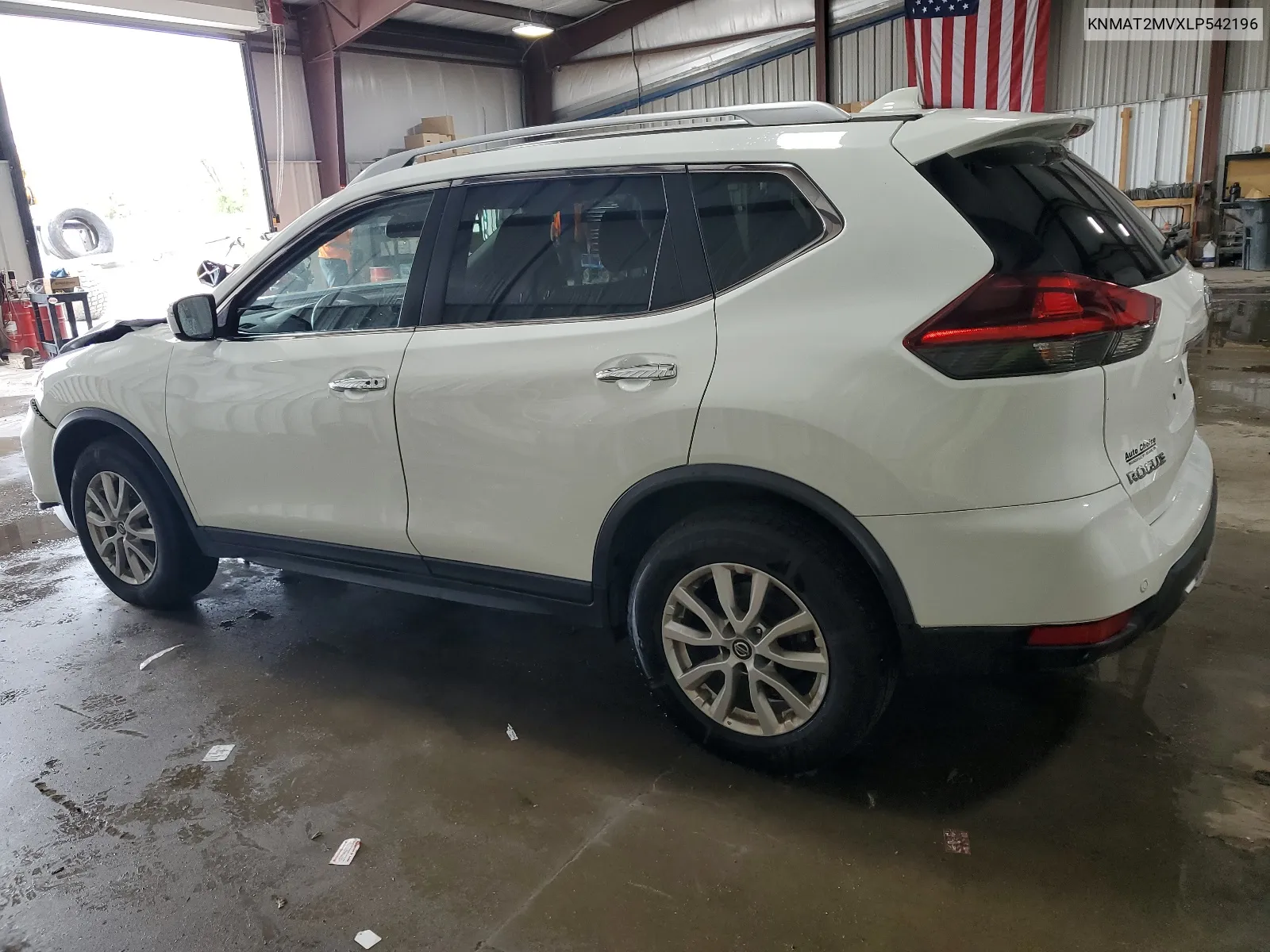 2020 Nissan Rogue S VIN: KNMAT2MVXLP542196 Lot: 66103404