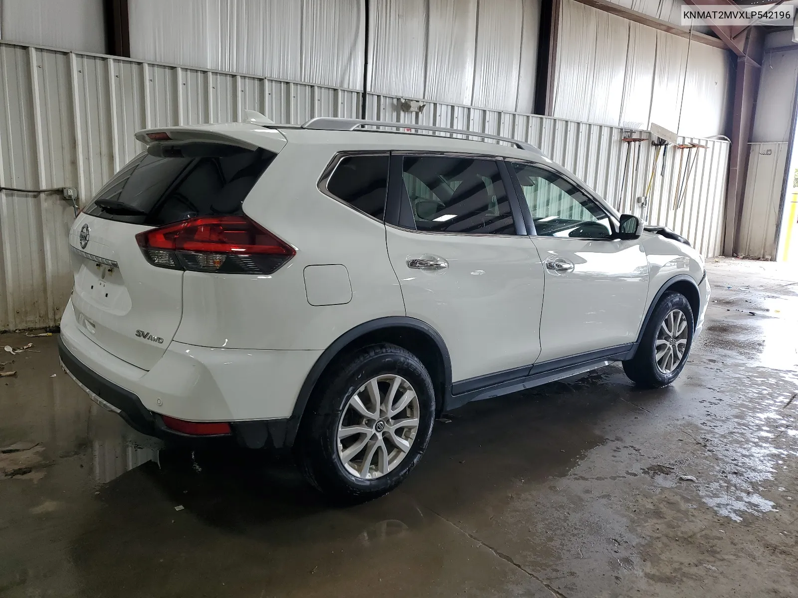 2020 Nissan Rogue S VIN: KNMAT2MVXLP542196 Lot: 66103404