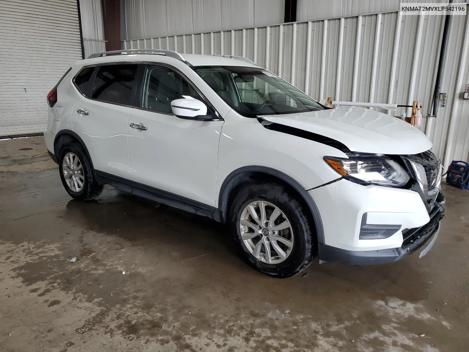 2020 Nissan Rogue S VIN: KNMAT2MVXLP542196 Lot: 66103404