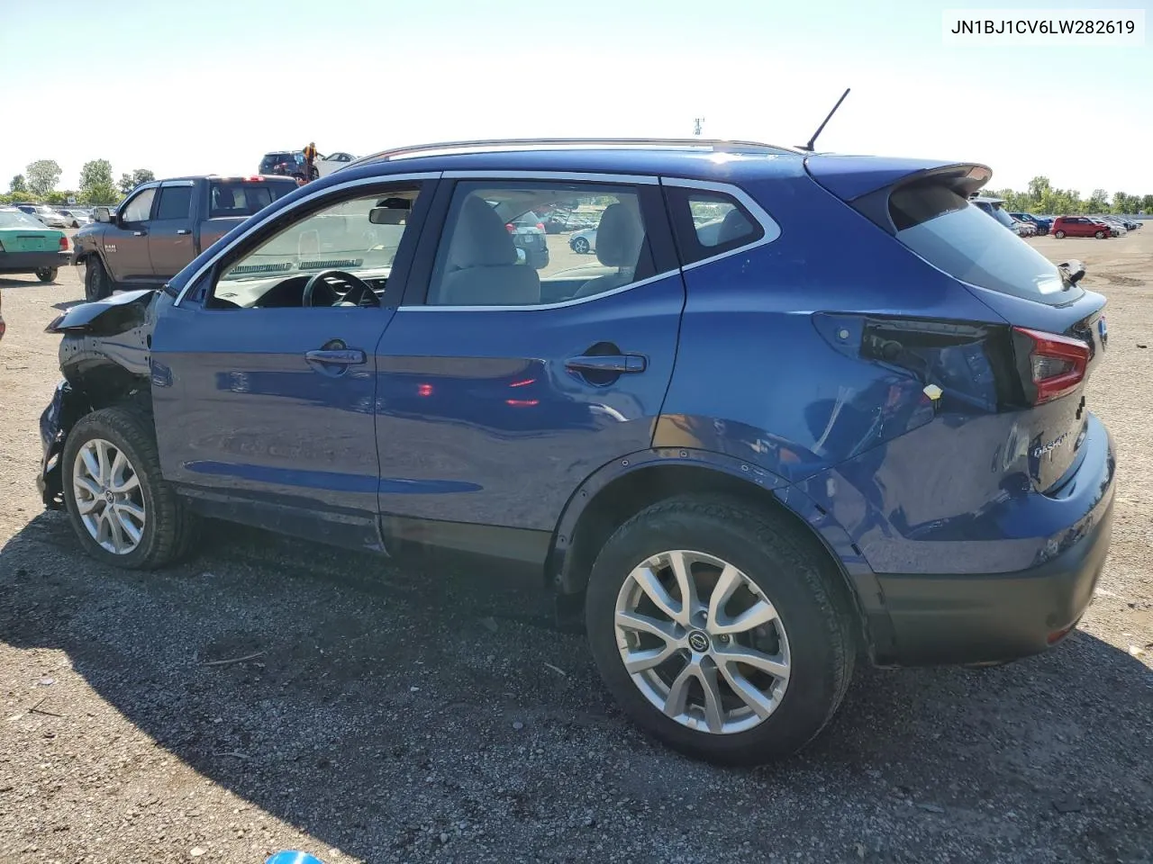 2020 Nissan Rogue Sport S VIN: JN1BJ1CV6LW282619 Lot: 66134474