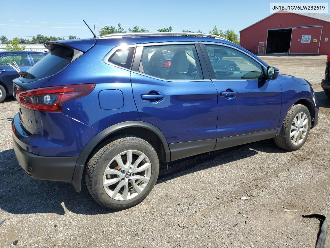 2020 Nissan Rogue Sport S VIN: JN1BJ1CV6LW282619 Lot: 66134474