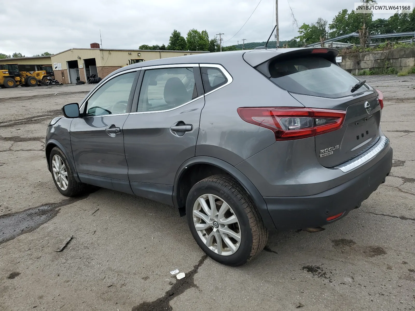 2020 Nissan Rogue Sport S VIN: JN1BJ1CW7LW641968 Lot: 66185204