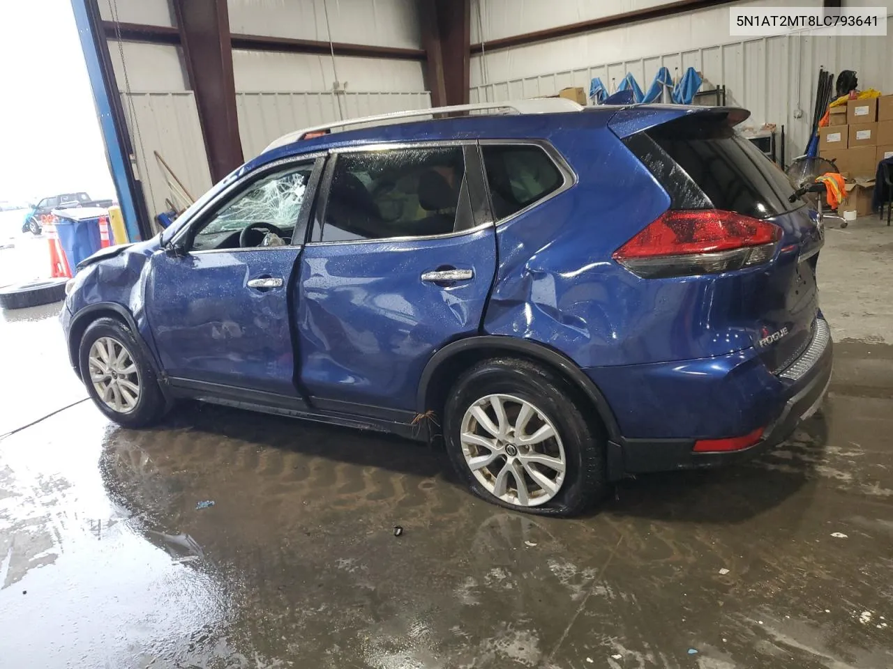 5N1AT2MT8LC793641 2020 Nissan Rogue S