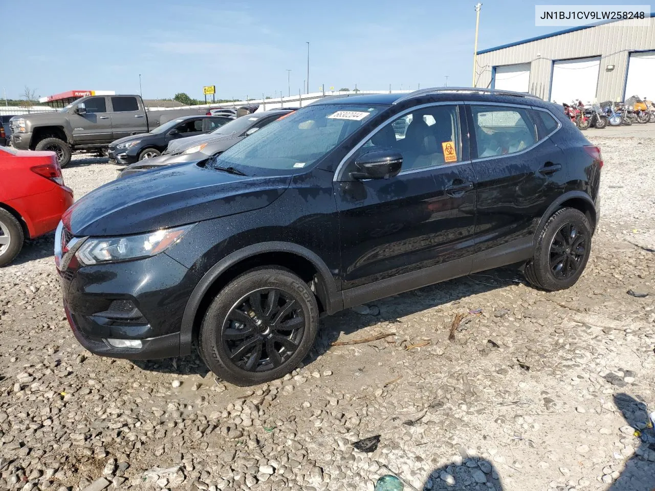 2020 Nissan Rogue Sport S VIN: JN1BJ1CV9LW258248 Lot: 66302044