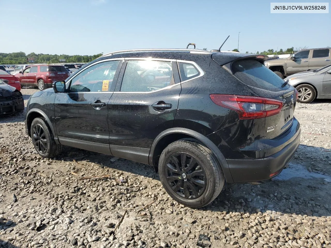 2020 Nissan Rogue Sport S VIN: JN1BJ1CV9LW258248 Lot: 66302044