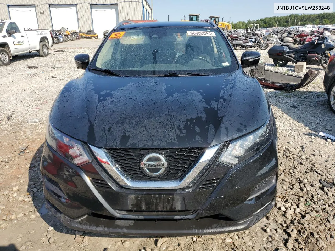 JN1BJ1CV9LW258248 2020 Nissan Rogue Sport S