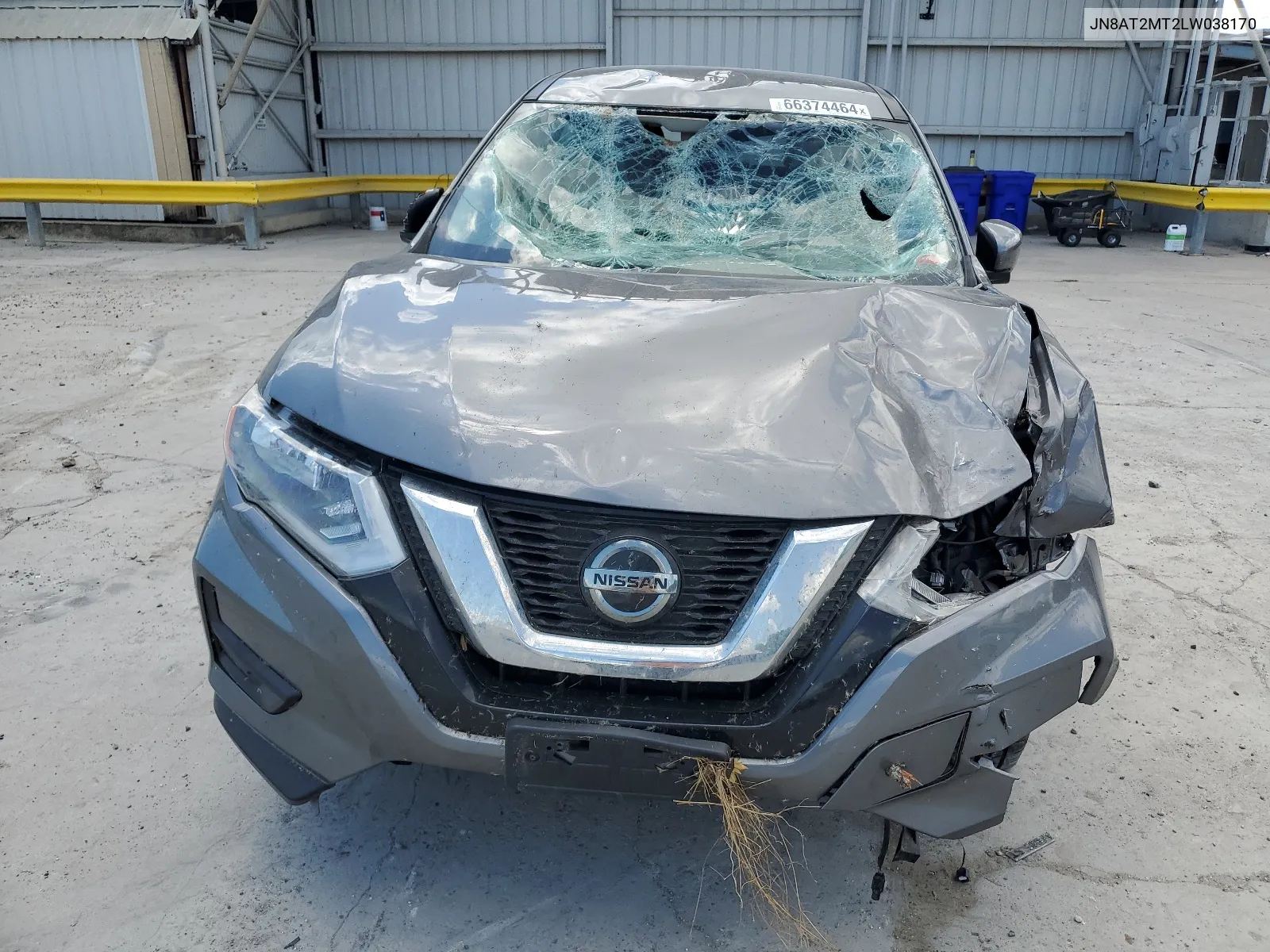 2020 Nissan Rogue S VIN: JN8AT2MT2LW038170 Lot: 66374464