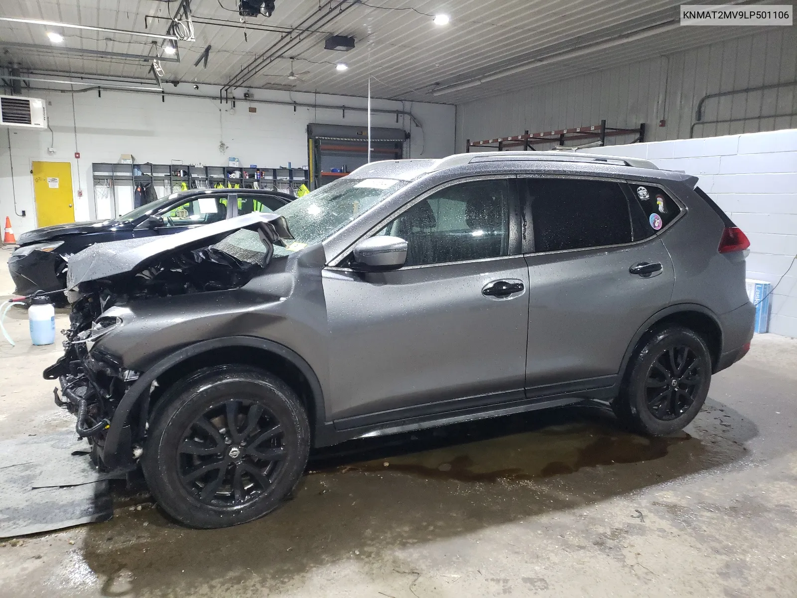 2020 Nissan Rogue S VIN: KNMAT2MV9LP501106 Lot: 66565544