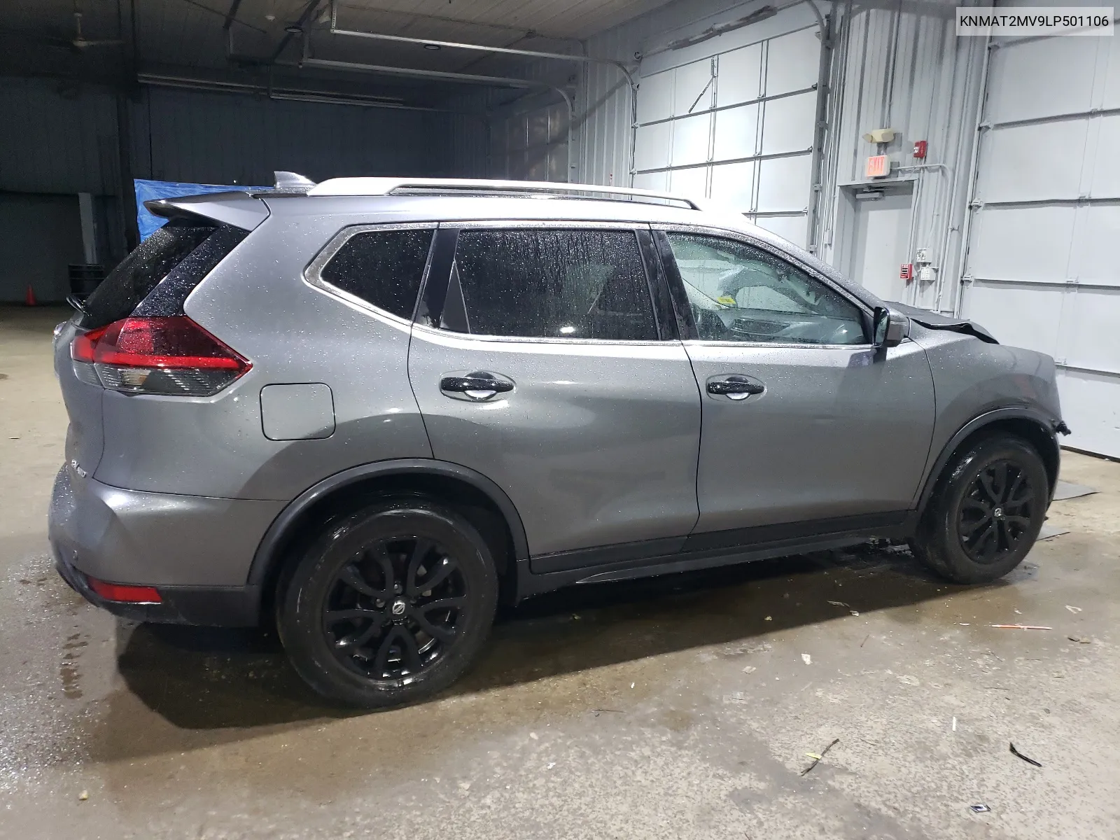 2020 Nissan Rogue S VIN: KNMAT2MV9LP501106 Lot: 66565544