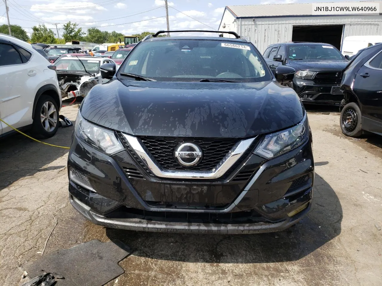 JN1BJ1CW9LW640966 2020 Nissan Rogue Sport S