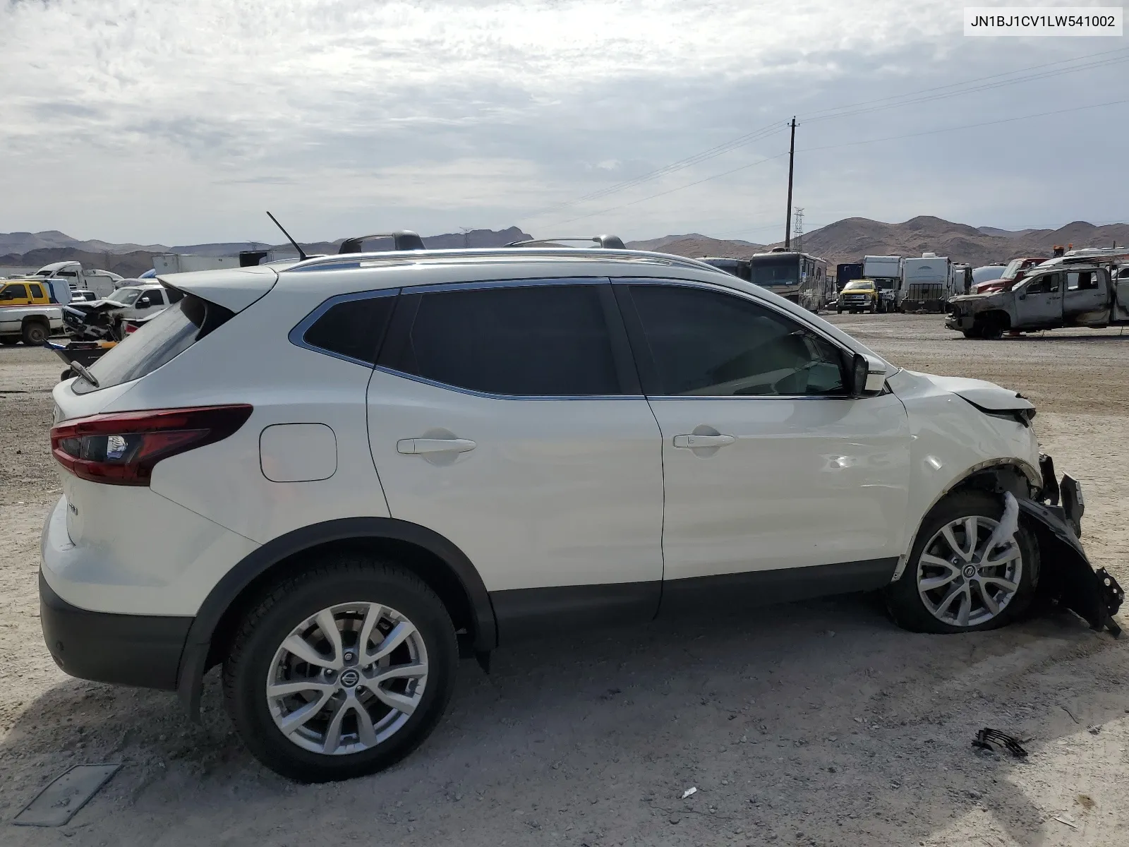 2020 Nissan Rogue Sport S VIN: JN1BJ1CV1LW541002 Lot: 66706454