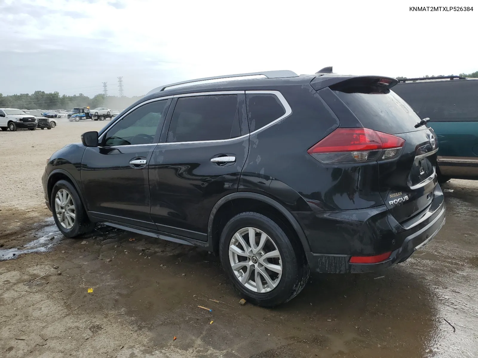 2020 Nissan Rogue S VIN: KNMAT2MTXLP526384 Lot: 66795494