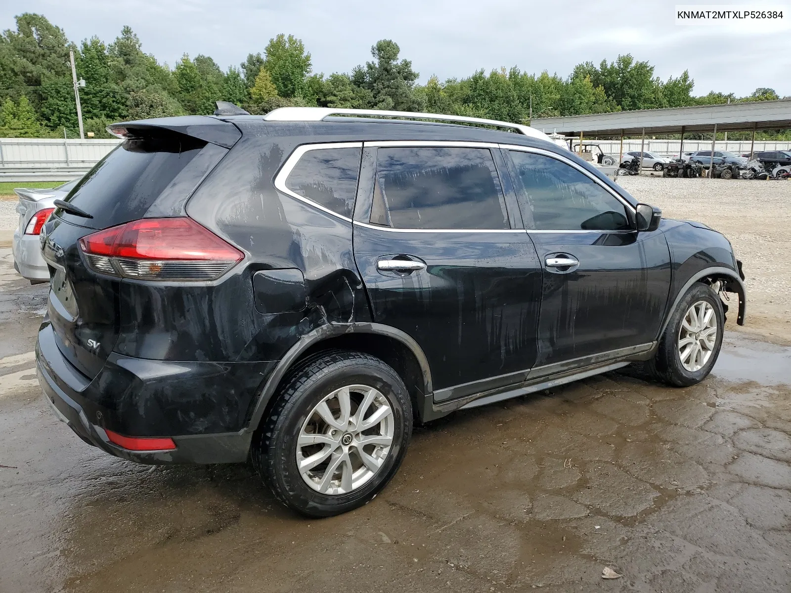 2020 Nissan Rogue S VIN: KNMAT2MTXLP526384 Lot: 66795494