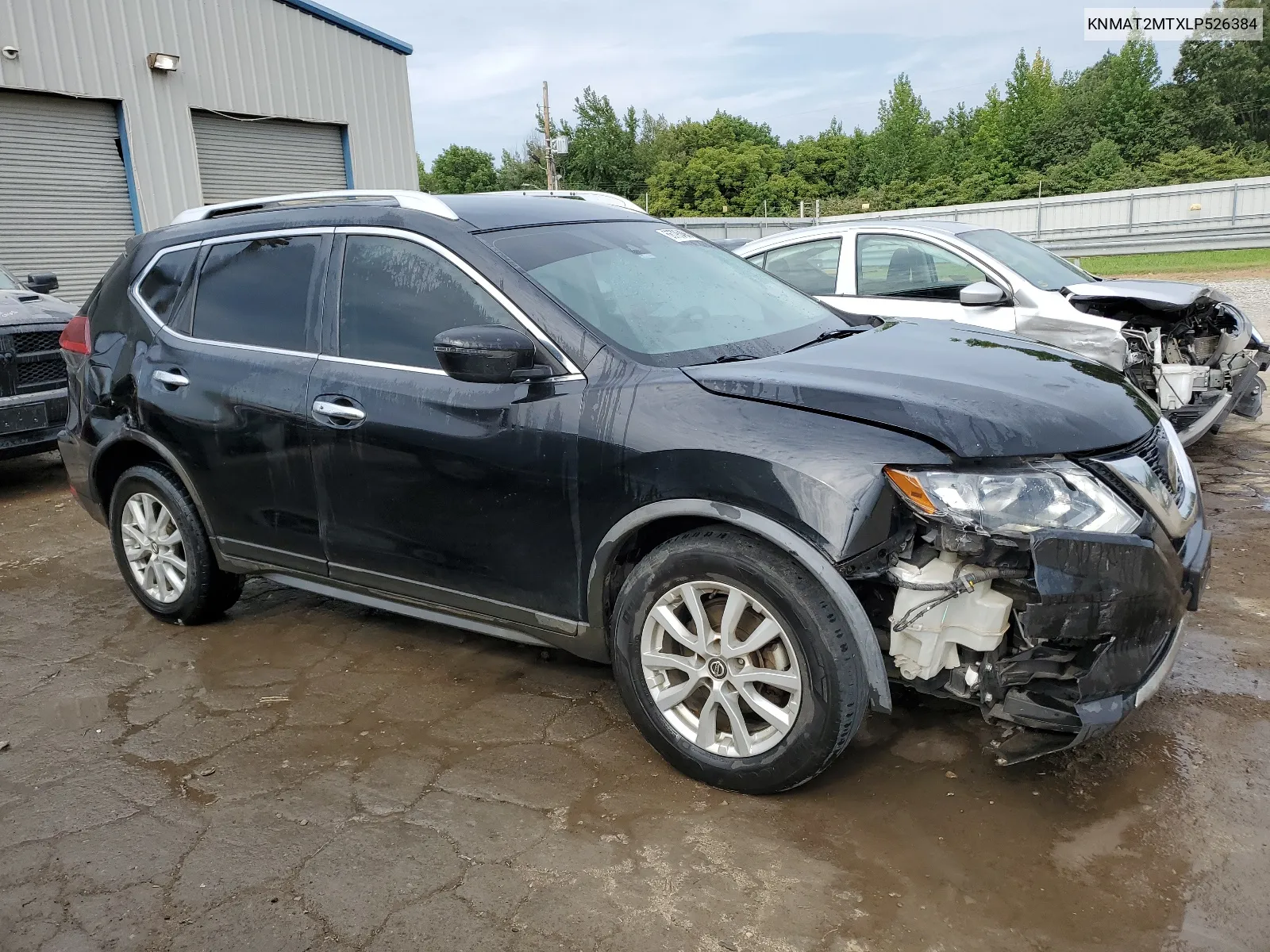 2020 Nissan Rogue S VIN: KNMAT2MTXLP526384 Lot: 66795494