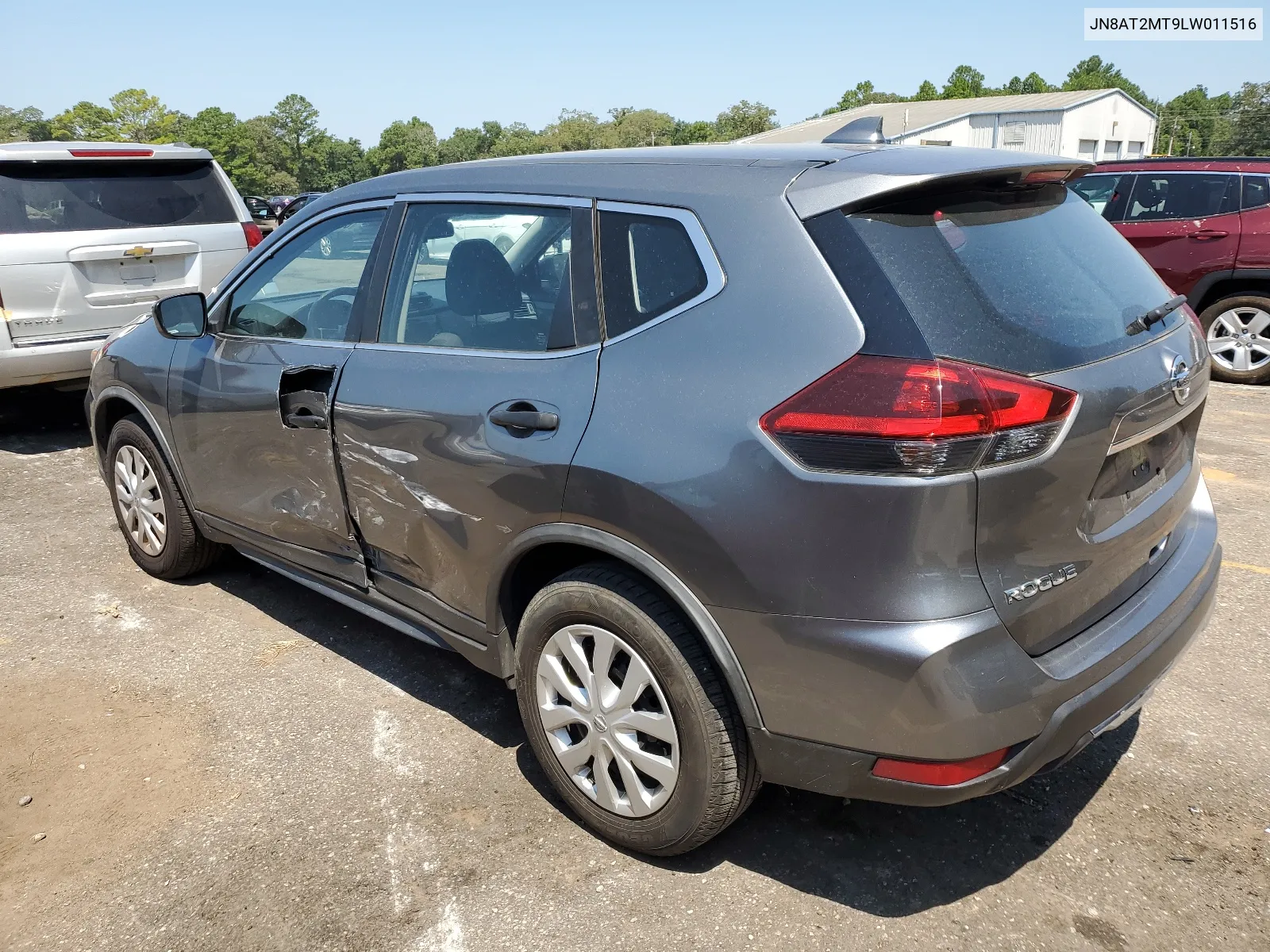 2020 Nissan Rogue S VIN: JN8AT2MT9LW011516 Lot: 66812254