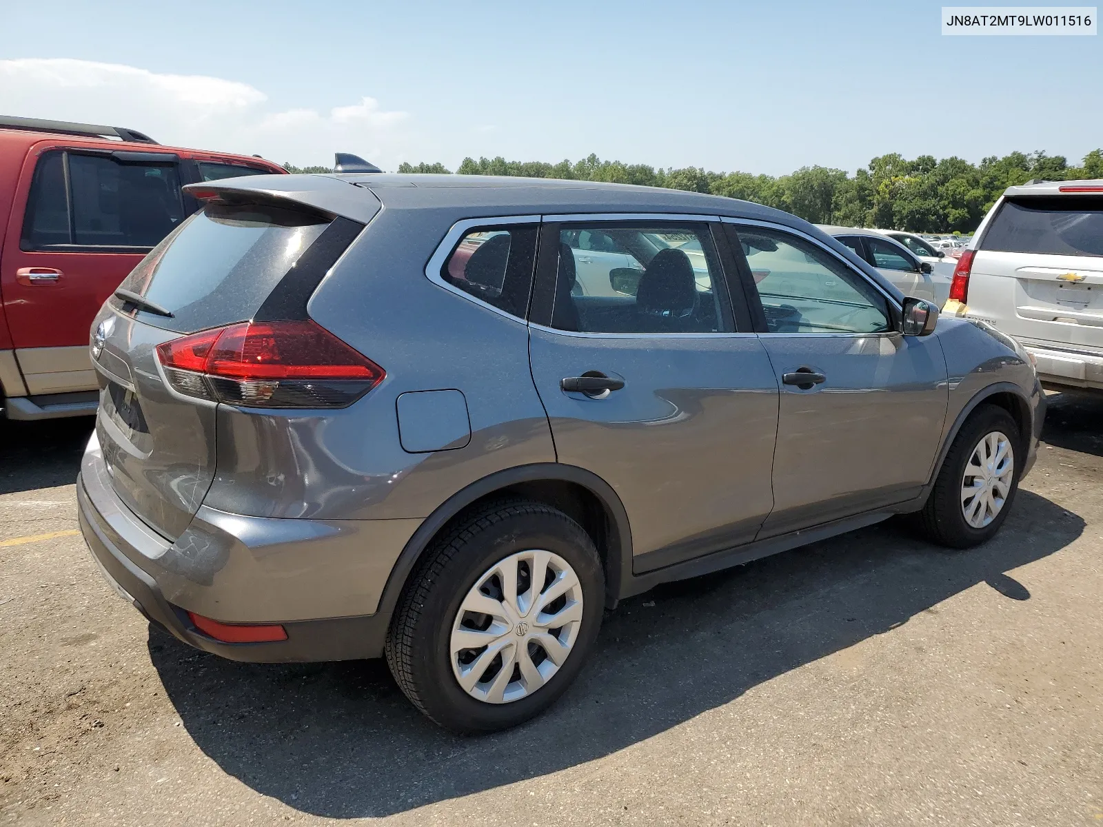 2020 Nissan Rogue S VIN: JN8AT2MT9LW011516 Lot: 66812254