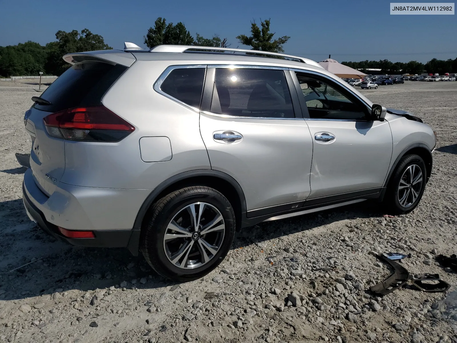 2020 Nissan Rogue S VIN: JN8AT2MV4LW112982 Lot: 66888094