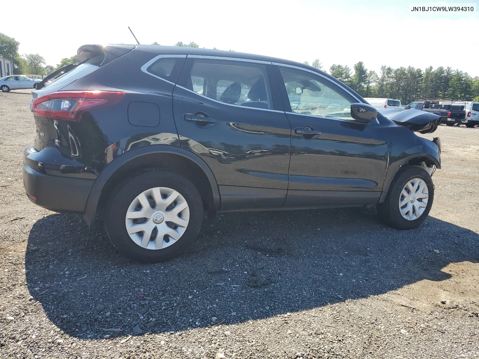 2020 Nissan Rogue Sport S VIN: JN1BJ1CW9LW394310 Lot: 66893084