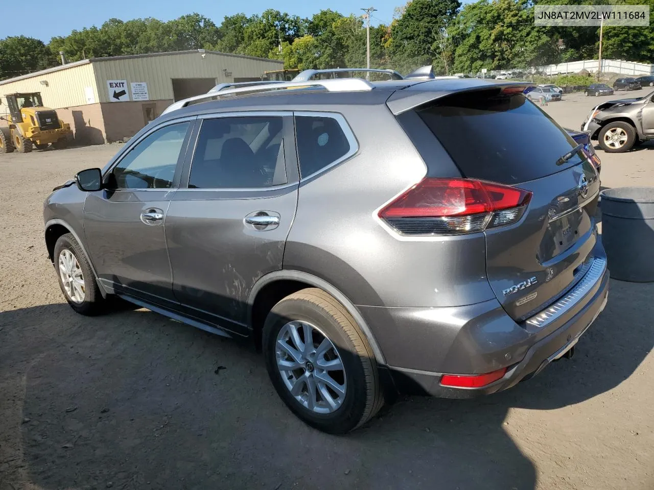 2020 Nissan Rogue S VIN: JN8AT2MV2LW111684 Lot: 66938494