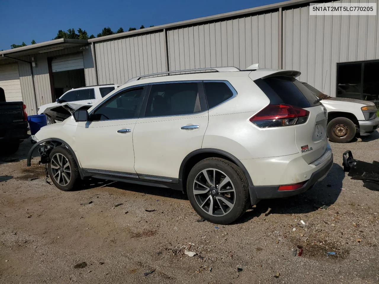 2020 Nissan Rogue S VIN: 5N1AT2MT5LC770205 Lot: 67049984