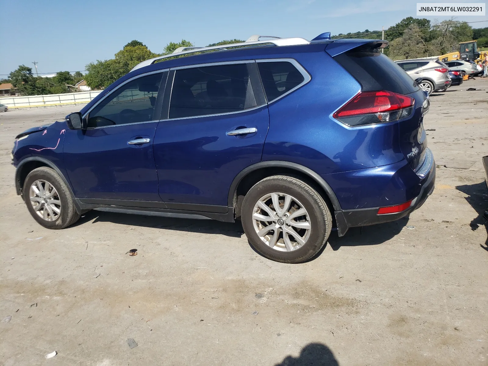 JN8AT2MT6LW032291 2020 Nissan Rogue S