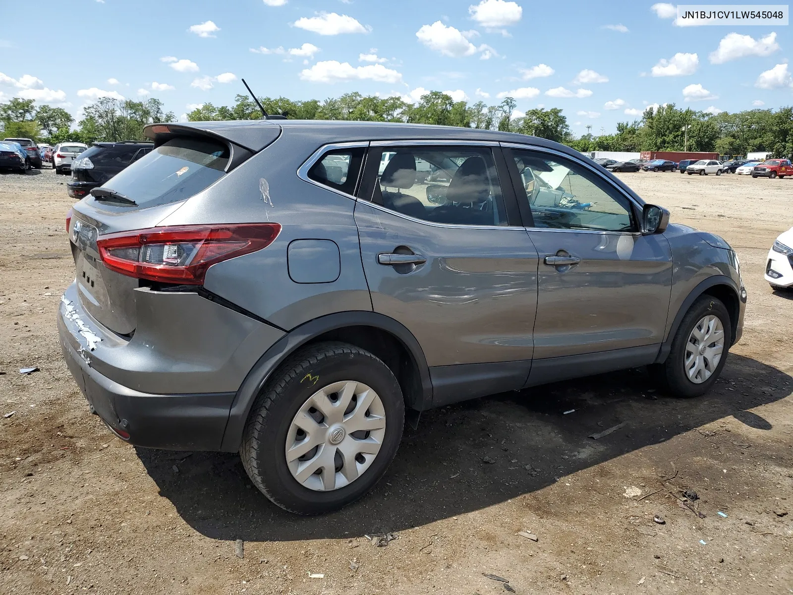 2020 Nissan Rogue Sport S VIN: JN1BJ1CV1LW545048 Lot: 67294494