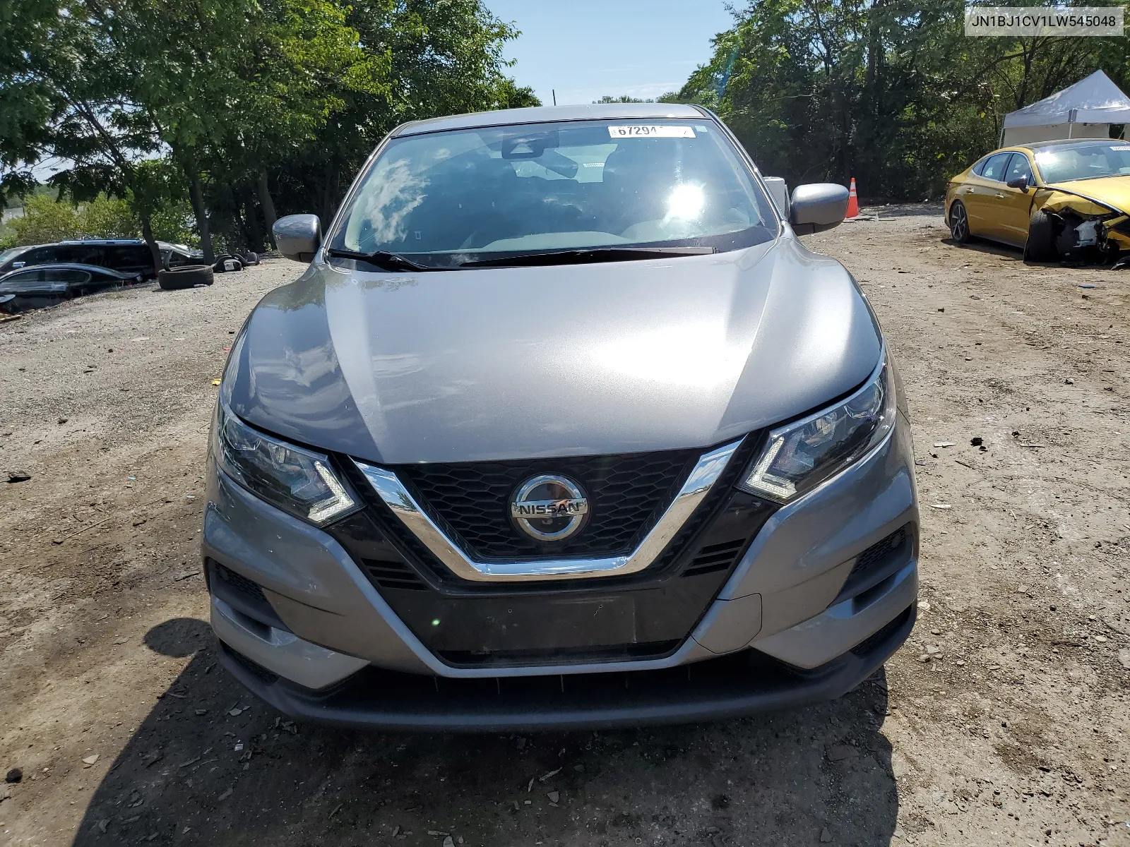 2020 Nissan Rogue Sport S VIN: JN1BJ1CV1LW545048 Lot: 67294494