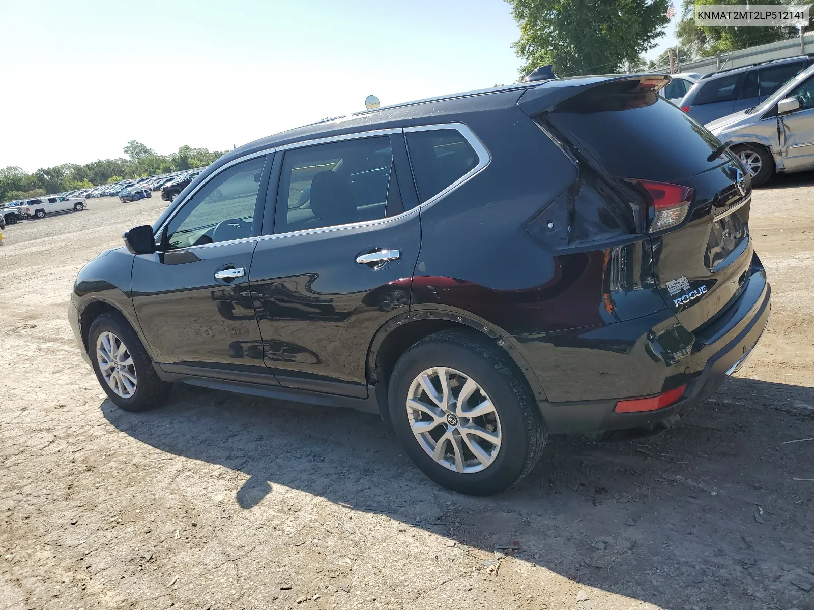 2020 Nissan Rogue S VIN: KNMAT2MT2LP512141 Lot: 67351864