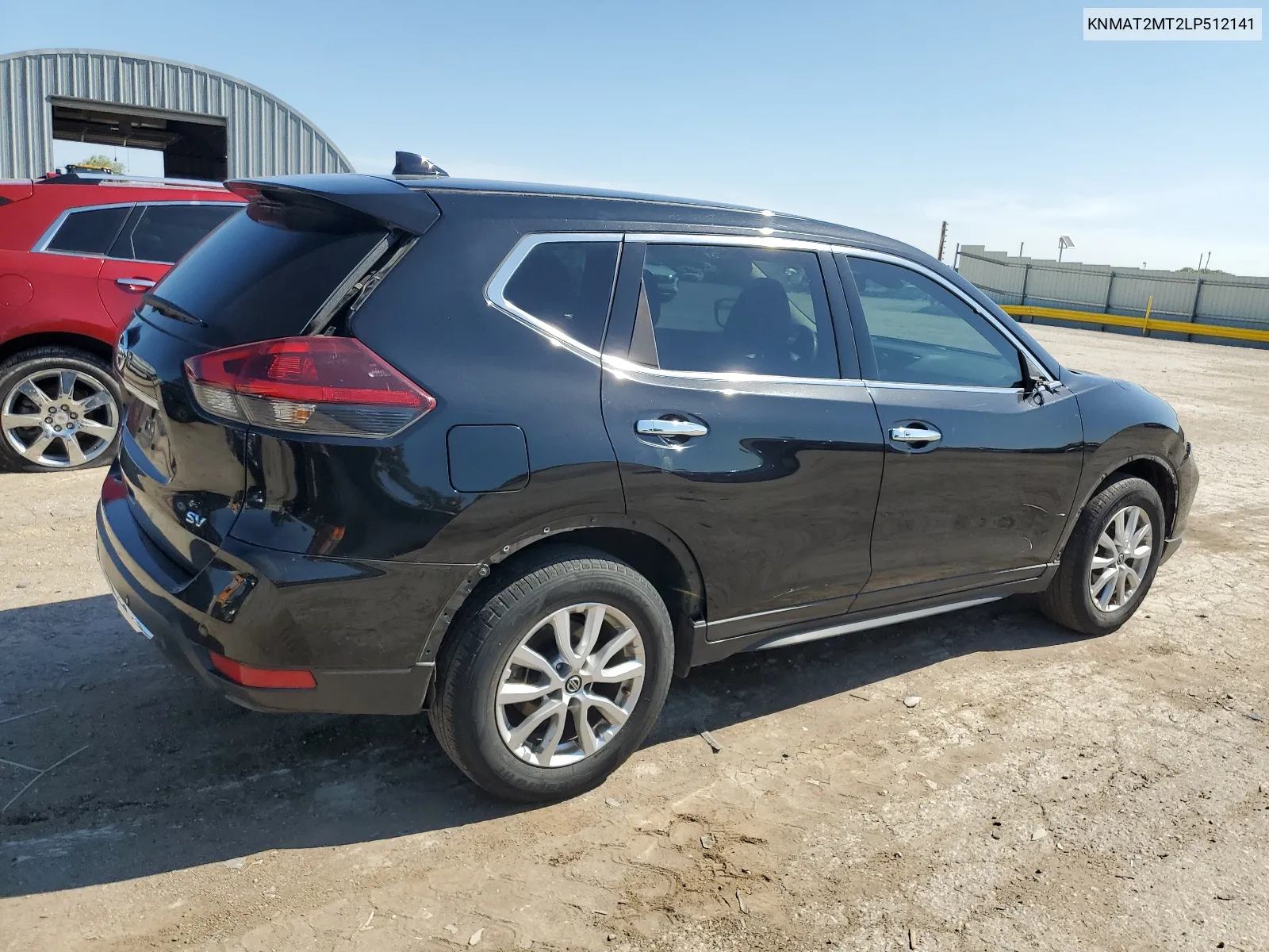 2020 Nissan Rogue S VIN: KNMAT2MT2LP512141 Lot: 67351864