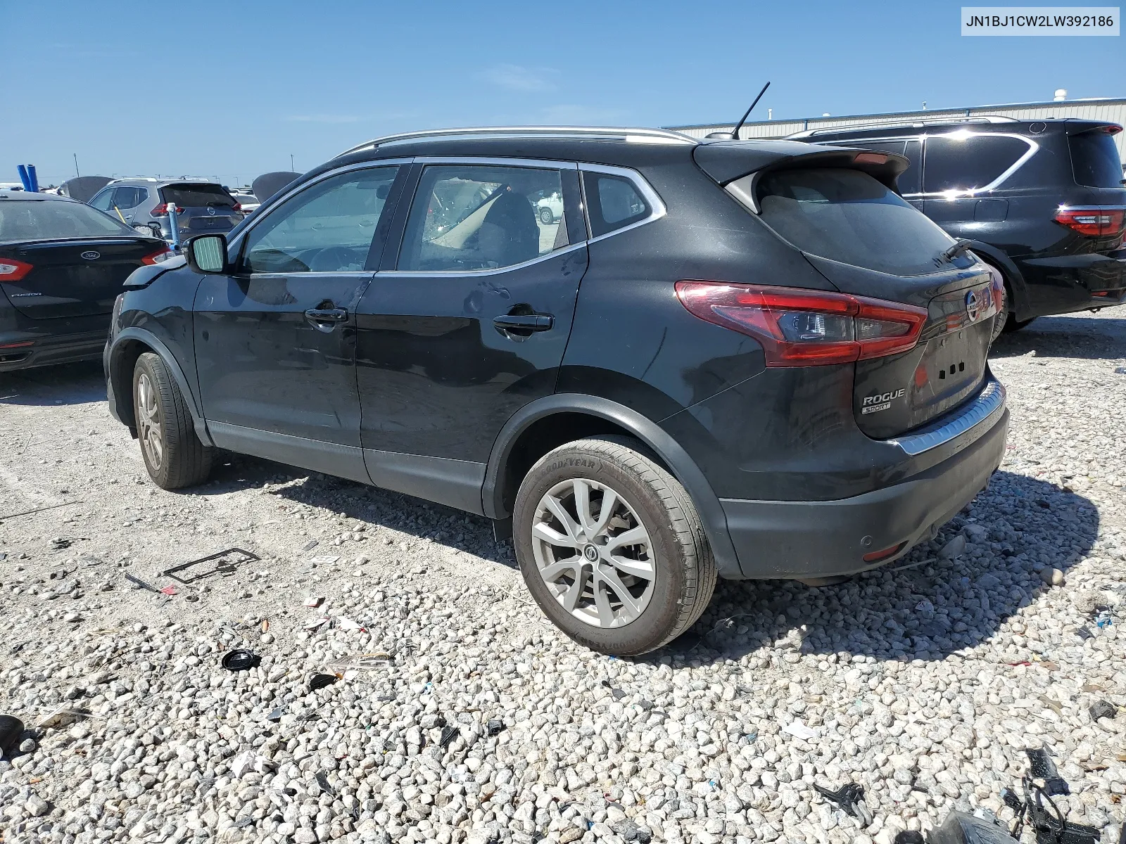 2020 Nissan Rogue Sport S VIN: JN1BJ1CW2LW392186 Lot: 67411354