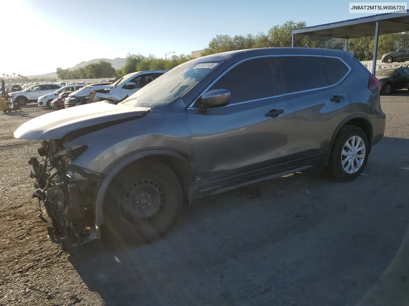 JN8AT2MT5LW006720 2020 Nissan Rogue S