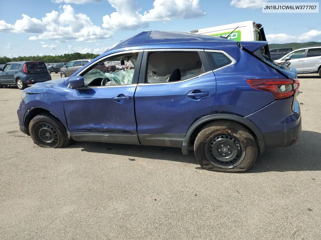 2020 Nissan Rogue Sport S VIN: JN1BJ1CW6LW377707 Lot: 67485764