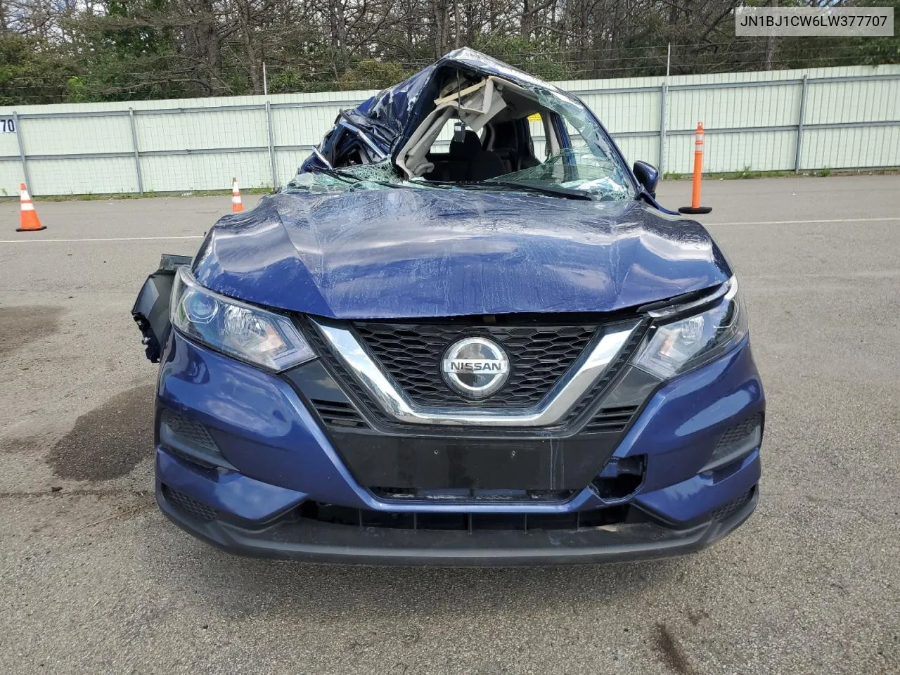 2020 Nissan Rogue Sport S VIN: JN1BJ1CW6LW377707 Lot: 67485764