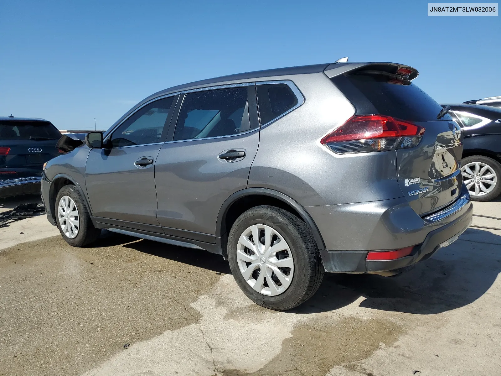 2020 Nissan Rogue S VIN: JN8AT2MT3LW032006 Lot: 67486744