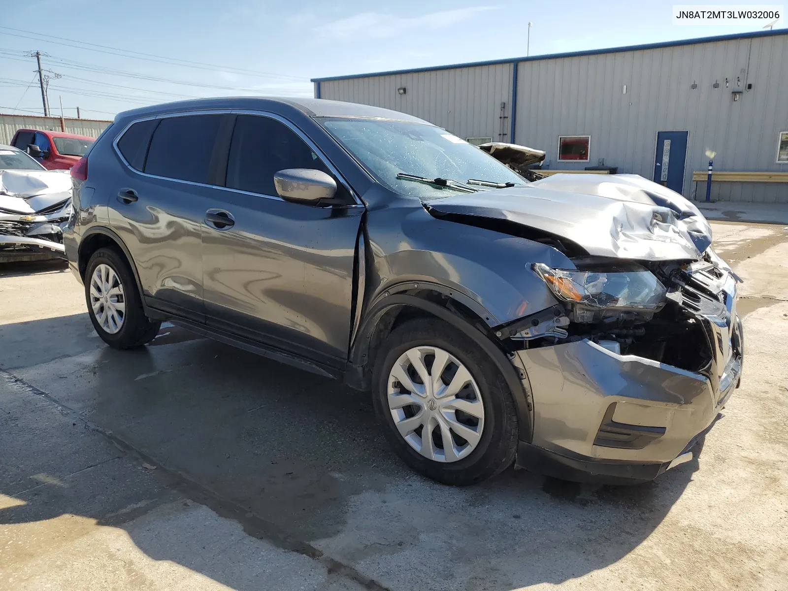 2020 Nissan Rogue S VIN: JN8AT2MT3LW032006 Lot: 67486744