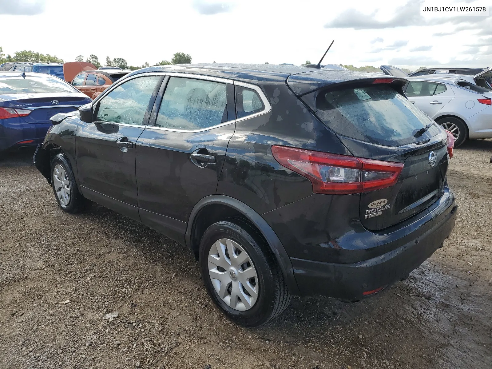 JN1BJ1CV1LW261578 2020 Nissan Rogue Sport S