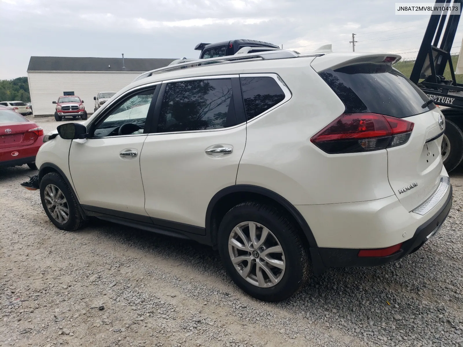 2020 Nissan Rogue S VIN: JN8AT2MV8LW104173 Lot: 67760674