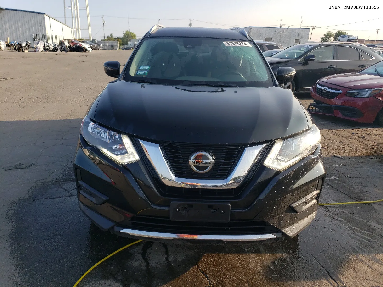 JN8AT2MV0LW108556 2020 Nissan Rogue S