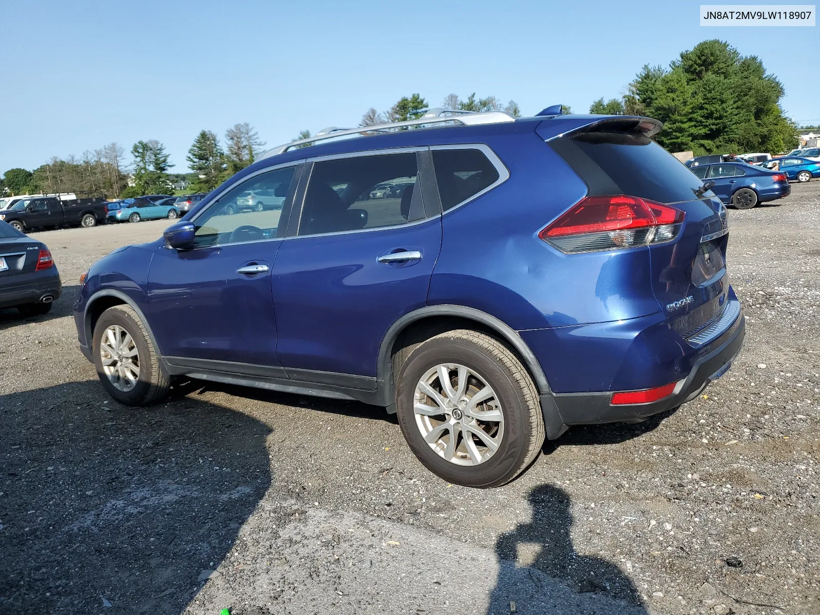 JN8AT2MV9LW118907 2020 Nissan Rogue S