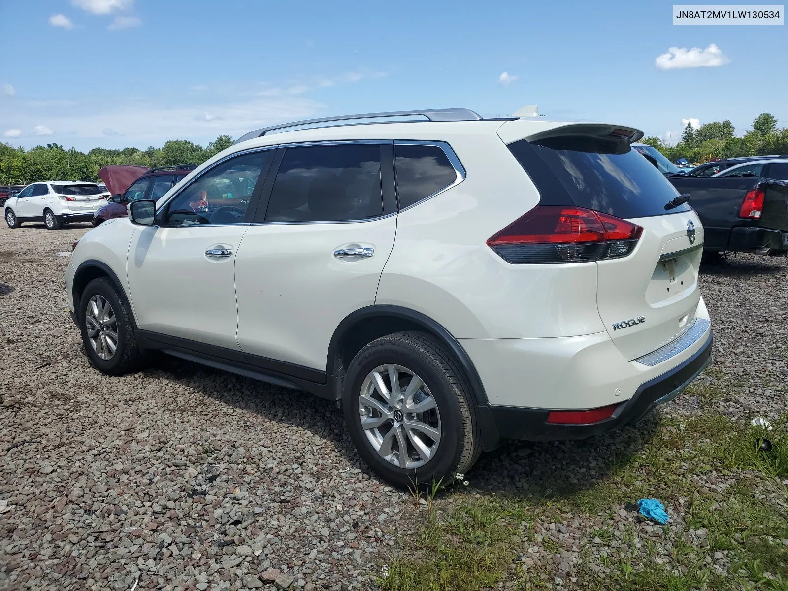 2020 Nissan Rogue S VIN: JN8AT2MV1LW130534 Lot: 68069004