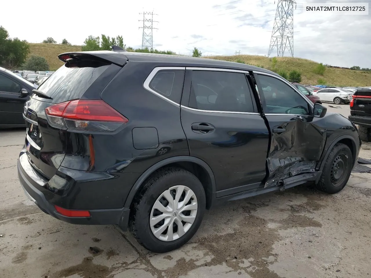 2020 Nissan Rogue S VIN: 5N1AT2MT1LC812725 Lot: 68173524