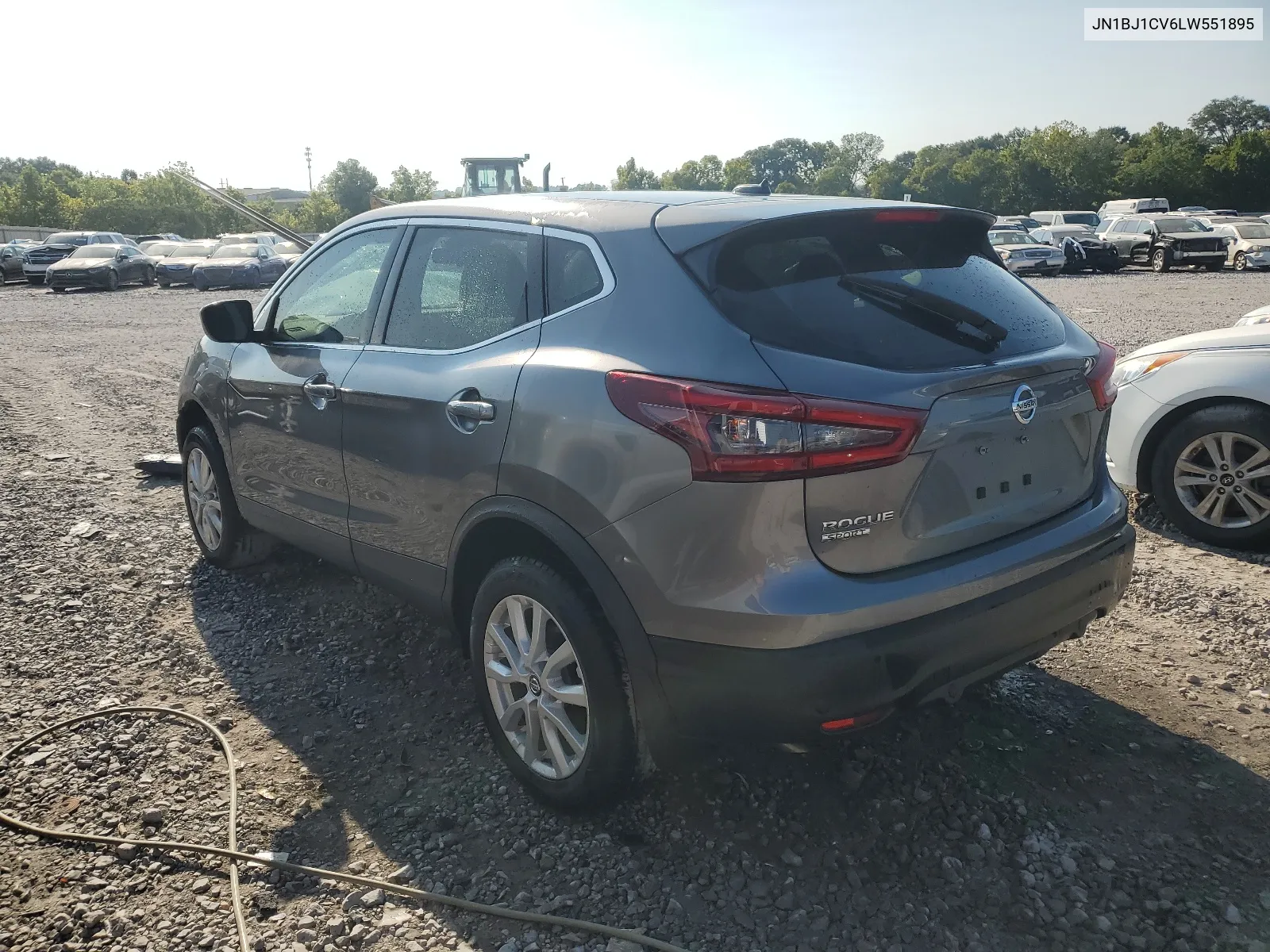 2020 Nissan Rogue Sport S VIN: JN1BJ1CV6LW551895 Lot: 68375274