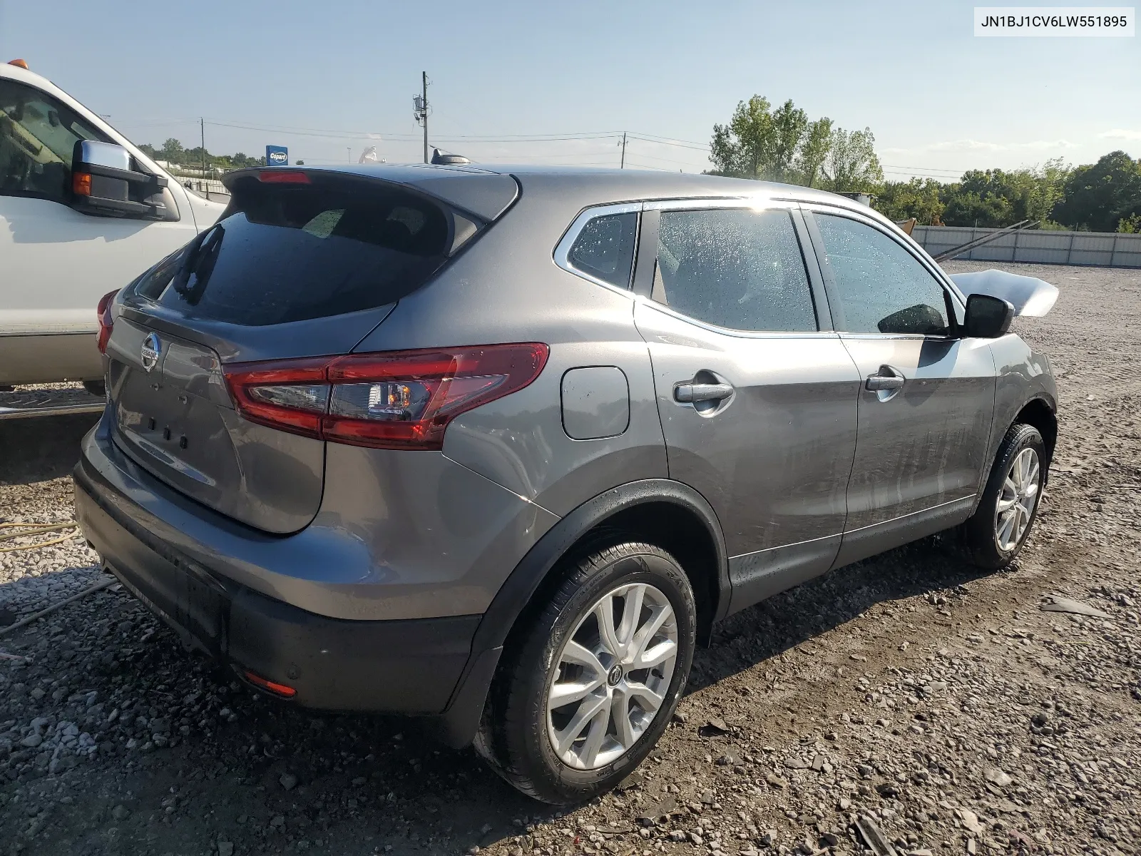 2020 Nissan Rogue Sport S VIN: JN1BJ1CV6LW551895 Lot: 68375274