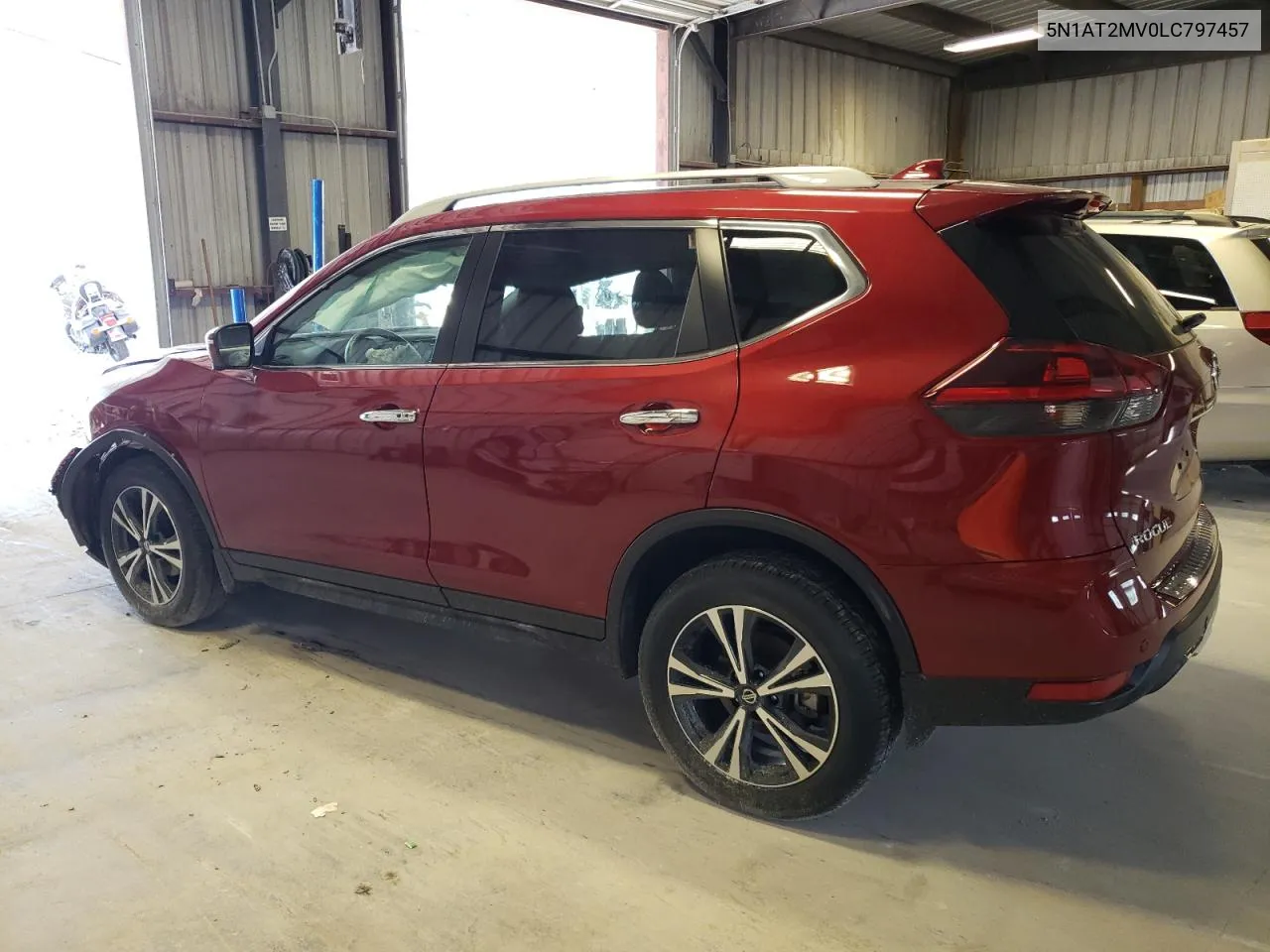 2020 Nissan Rogue S VIN: 5N1AT2MV0LC797457 Lot: 68459764