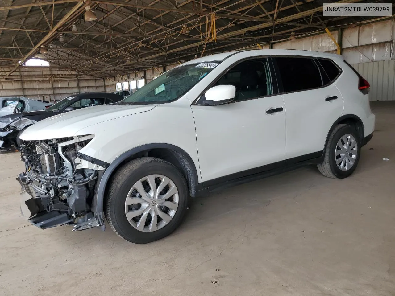 2020 Nissan Rogue S VIN: JN8AT2MT0LW039799 Lot: 68687734