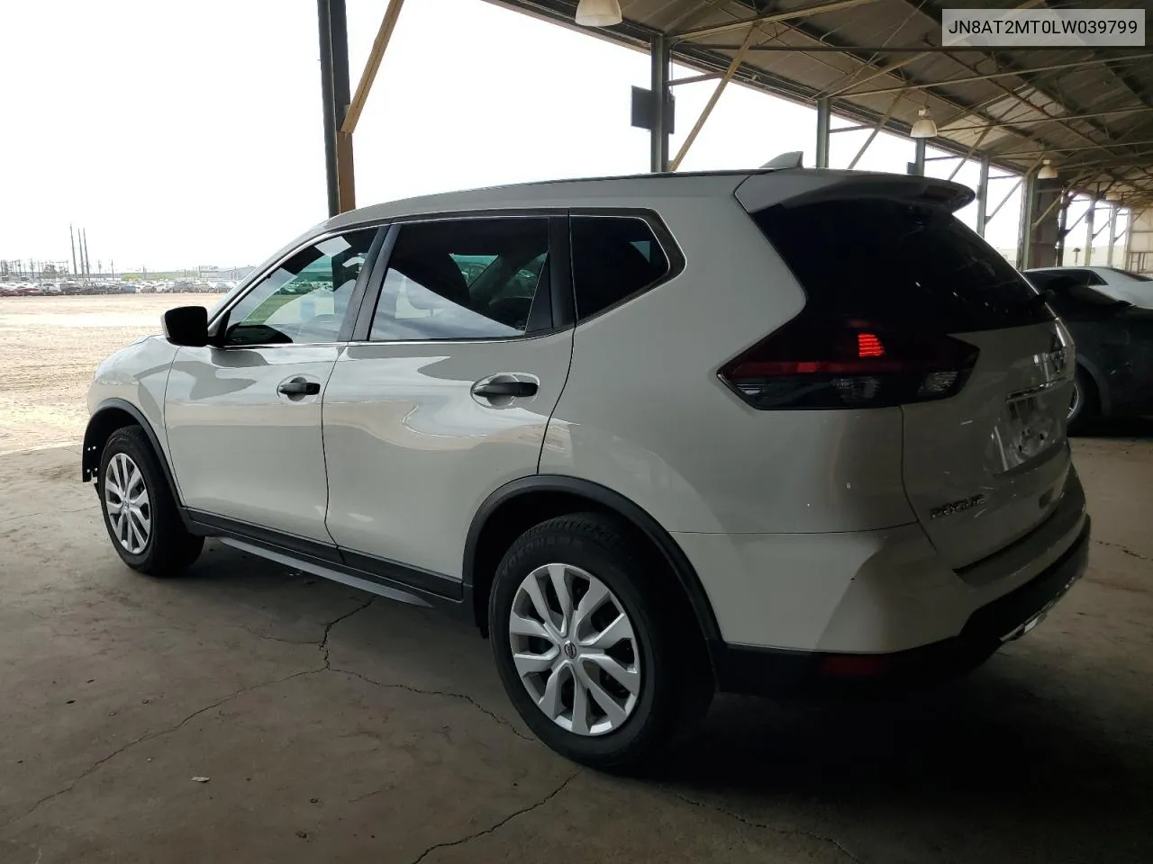 2020 Nissan Rogue S VIN: JN8AT2MT0LW039799 Lot: 68687734