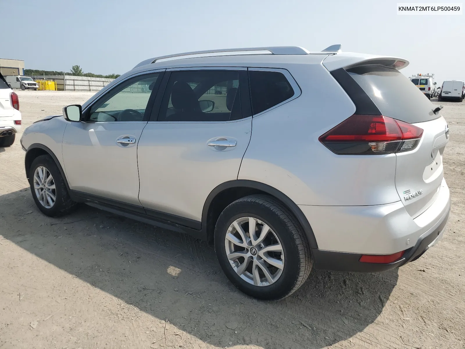 2020 Nissan Rogue S VIN: KNMAT2MT6LP500459 Lot: 68697264