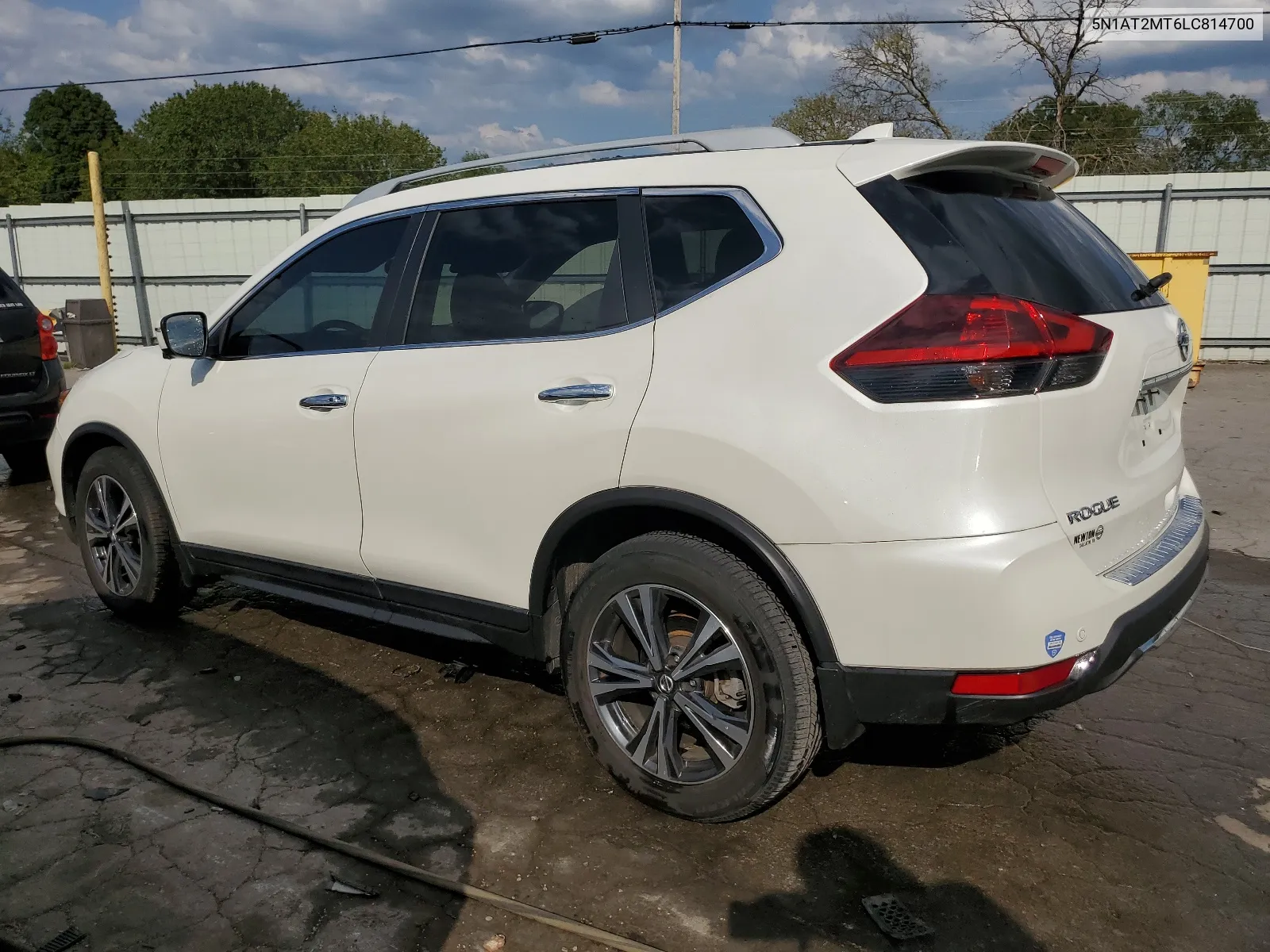 2020 Nissan Rogue S VIN: 5N1AT2MT6LC814700 Lot: 68705274