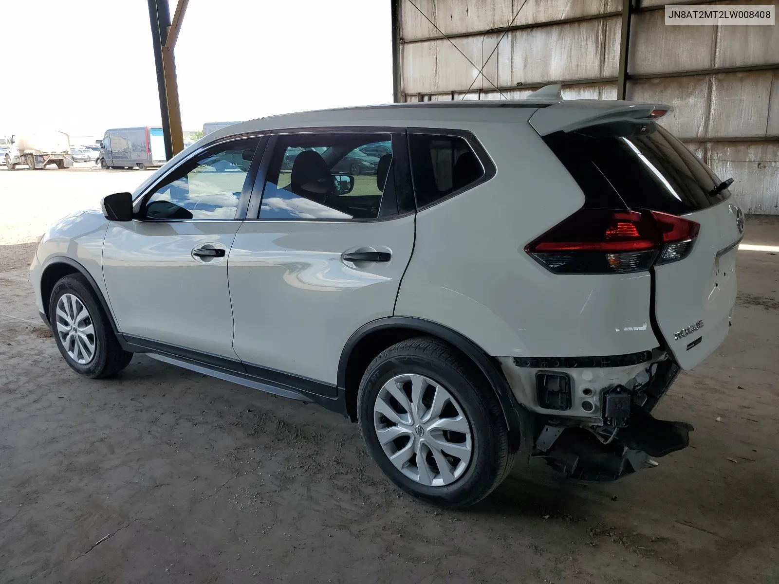 2020 Nissan Rogue S VIN: JN8AT2MT2LW008408 Lot: 68751514