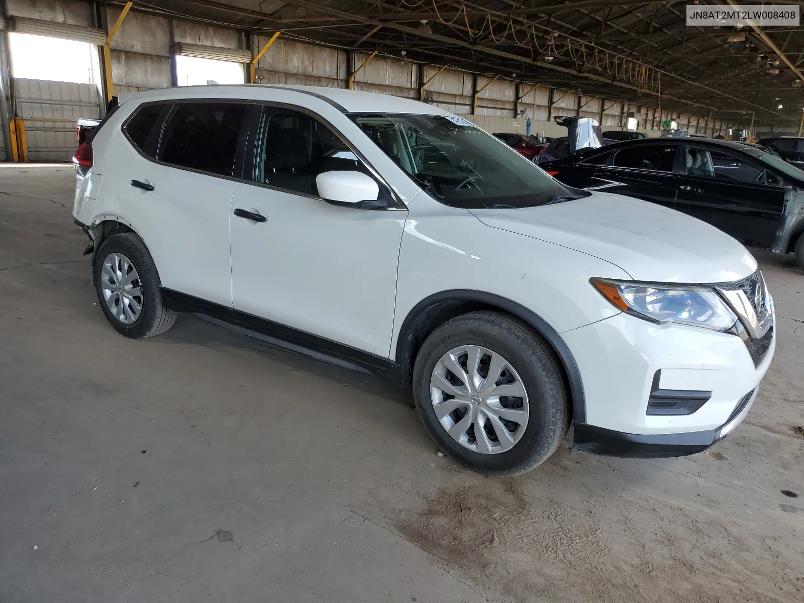 2020 Nissan Rogue S VIN: JN8AT2MT2LW008408 Lot: 68751514